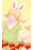 bunny girl & lollipop