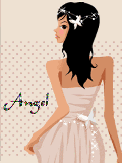 cute kawaii fashion girl angel