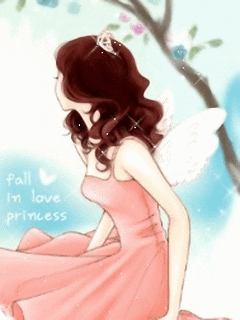 Cute Kawaii Fashion Girl Fall .. In Love Princess