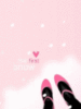 cute kawaii pink shoes the 1st..