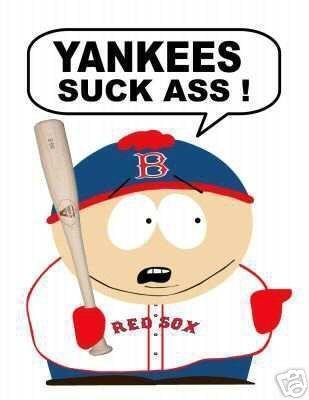 Yankees Suck Ass - Red Sox - Cartman