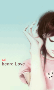 heard love