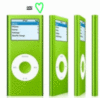 ipod is love [green]