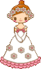 kawaii flower dress