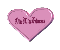 Little Miss Princess Heart