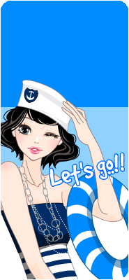 Marine Girl Let's Go!!