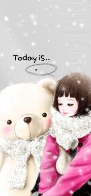 My Big Bear Today Is...