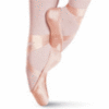 mixed pointe shoes