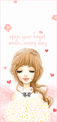 Open Your Heart Smile...every Day