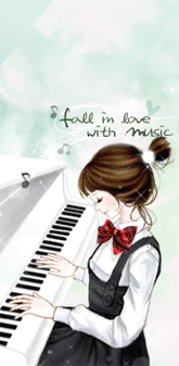 Piano Lesson Fall In Love With Music