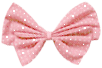 pink bow