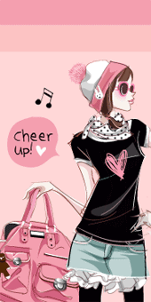 Pink Cheer Up!