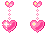 pink--earrings