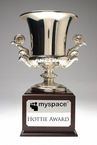 Myspace Hottie Award