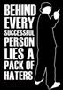 Behind Every Successful Person...