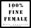 100% Fine Female