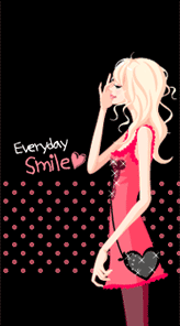 Red Dress Everyday Smile