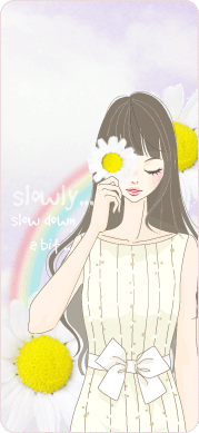 slowly..