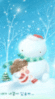 snowman & lil girl love