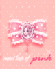 sweet love of pink