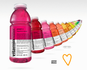 vitamin water is love