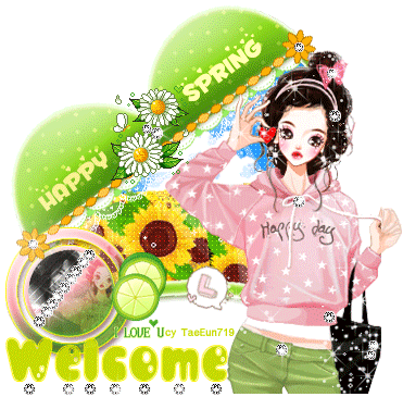 Welcome Happy Spring