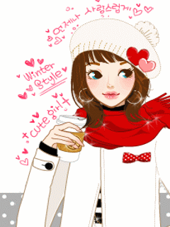 Winter Style Cute Girl