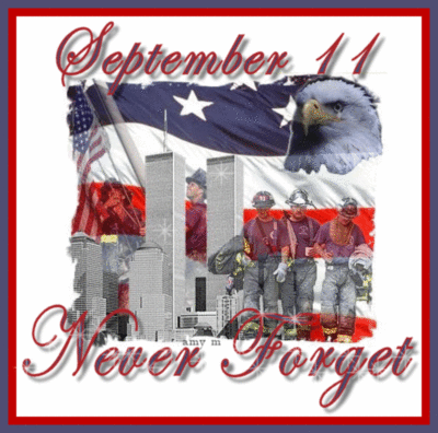 Never Forget, September 11