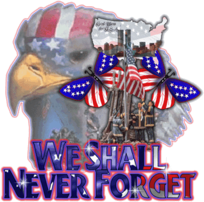 we shall never forget