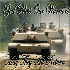 God Bless Our Soldiers