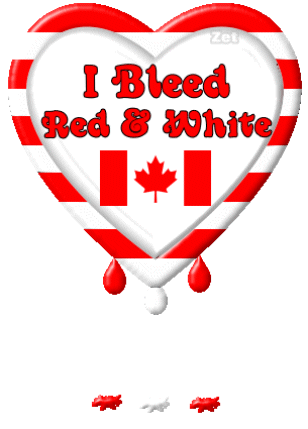 I bleed Red & White