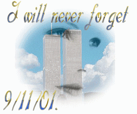 I will never forget...911