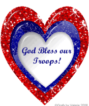 God Bless our Troops!