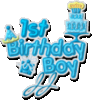 1st Birthday Boy JJ