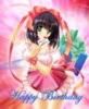 Anime happy birthday