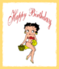 Betty Boop Happy Birthday