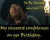 Captain Barbossa Birthday