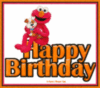 Elmo Birthday