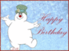 Frosty Loves To Say {HAPPY BIR..