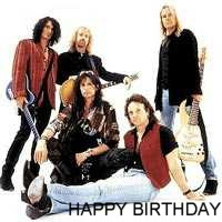 Happy Birthday AEROSMITH