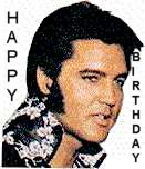 HAPPY BIRTHDAY ELVIS