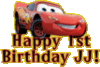 Happy 1st Birthday JJ