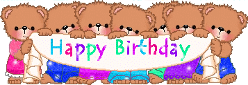 Happy Birthday Bears