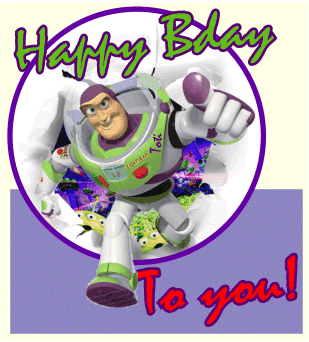 Happy Birthday Buzz