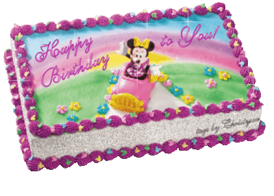 Happy Birthday to You cake