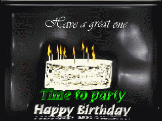 Happy Birthday-cake