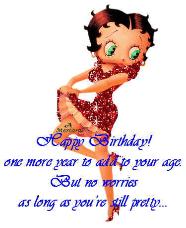 Happy Birthday! -- Betty Boop