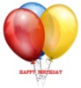 balloon - happy birthday