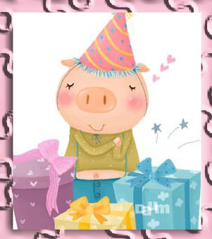 birthday of pig