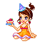 cutie - birthday cake
